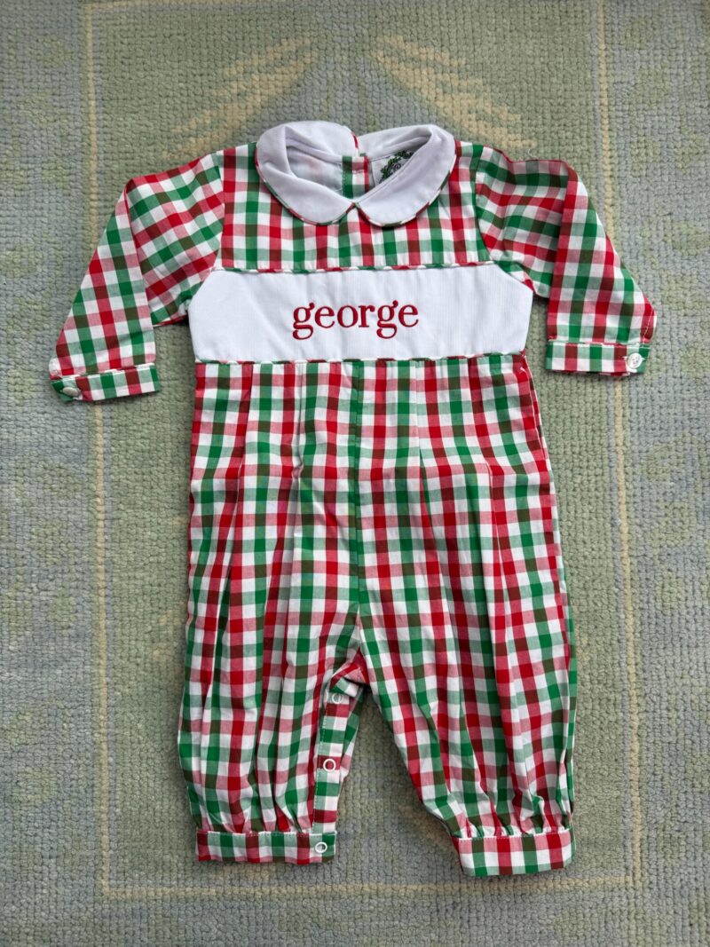 George | 3-months