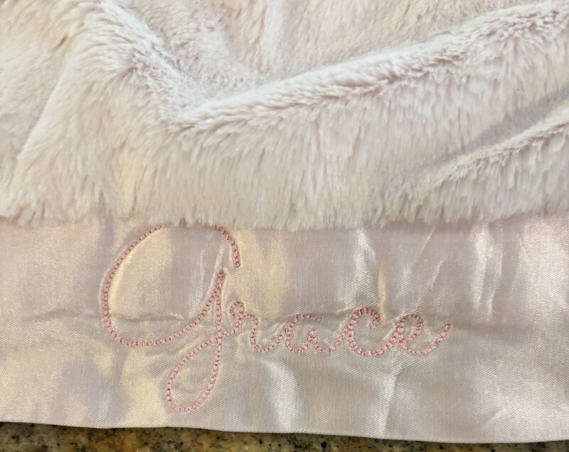 Grace baby blanket, Little Giraffe | no-size