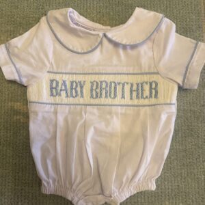 Little/Baby Brother | Newborn