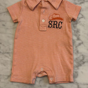 SRC | Newborn Polo Romper