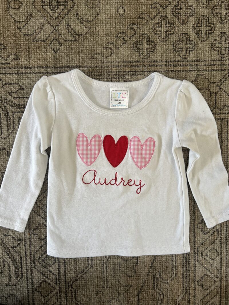Audrey | 12-months