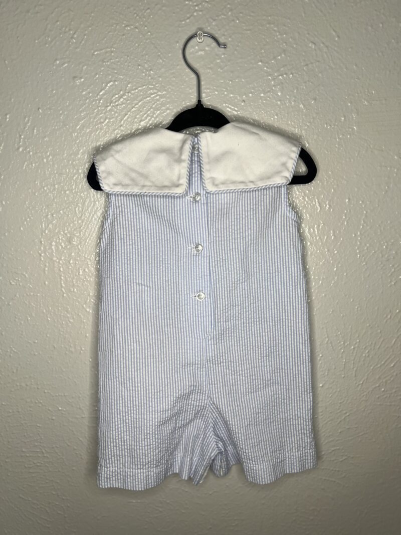 ‘Bryce’ embroidered smock outfit | 6-months - Image 4