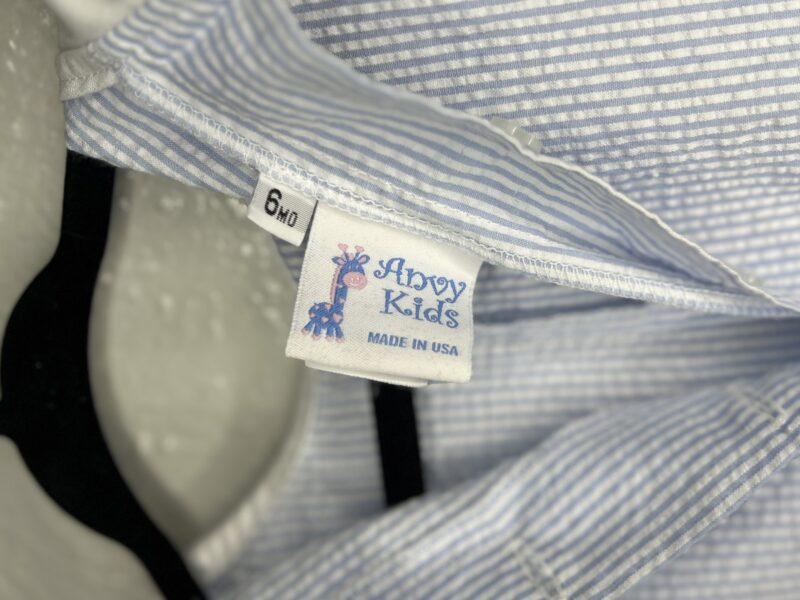 ‘Bryce’ embroidered smock outfit | 6-months - Image 5