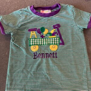 Bennett Madri Gras Shirt