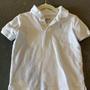 White B Polo