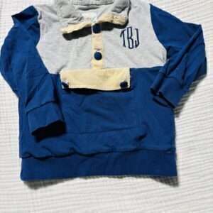TJB | 3T Navy pullover