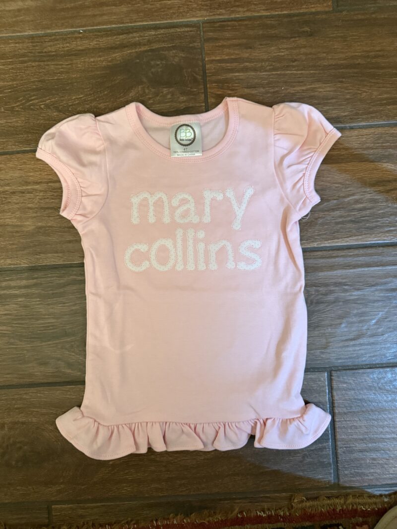 Mary Collins | 4T