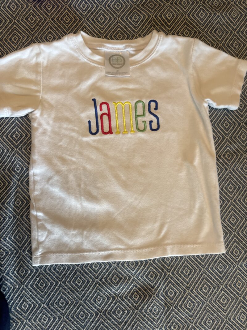 James | 3T