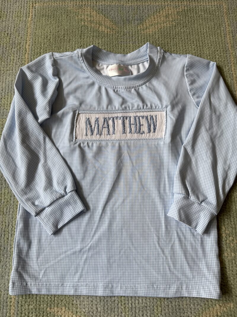 Matthew | 4T