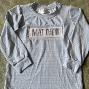 Matthew | 4T