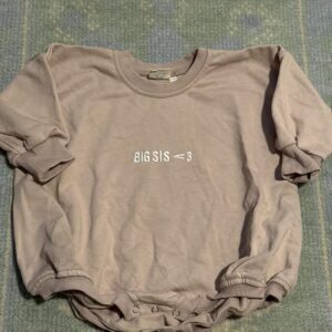 Big Sister | 12-months