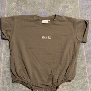 Hayes | 12-months