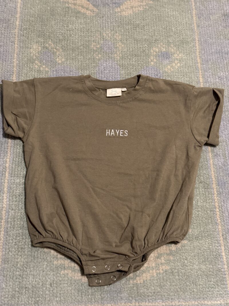 Hayes | 12-months