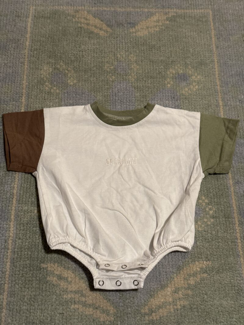 Beckham | 3-months