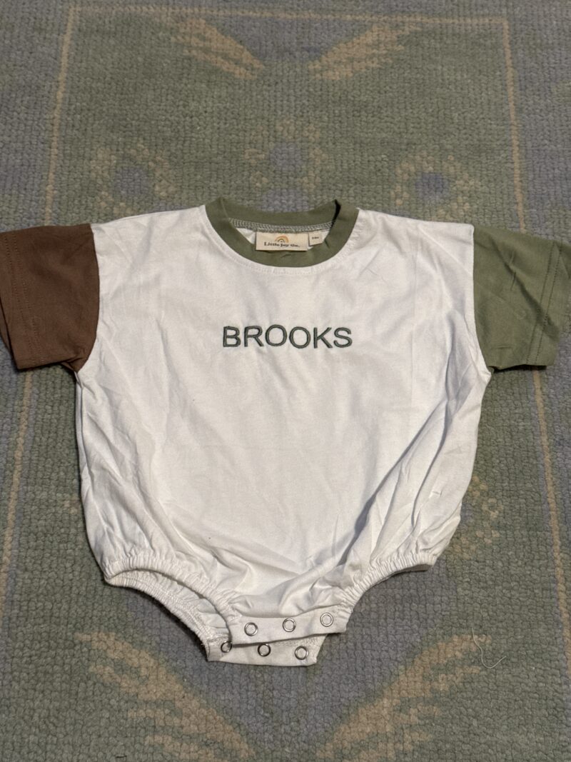 Brooks | 6-months