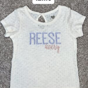Reese Avery | 12-months