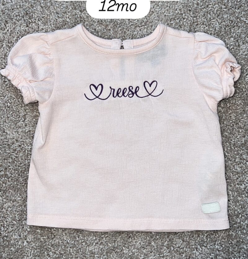 Reese | 12-months