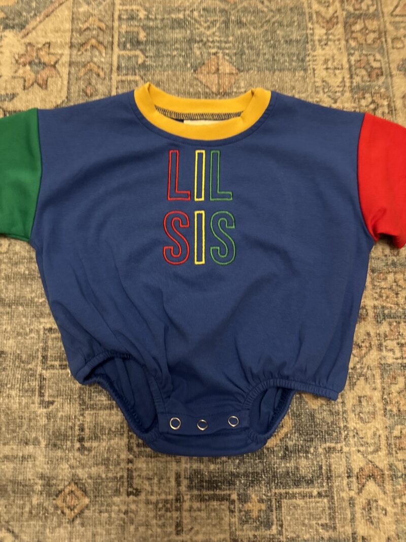 Little/Baby Sister | Newborn