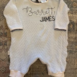 Barrett James | 3-months