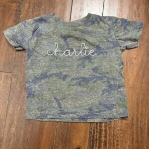 Charlie | 12-months