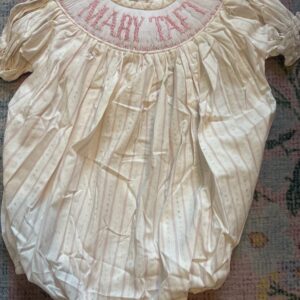 Mary Taft | 12-months