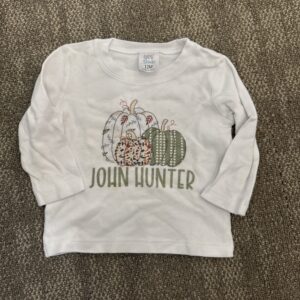 John Hunter | 12-months