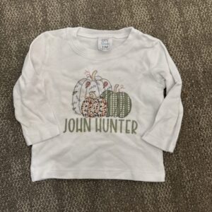 John Hunter | 12-months