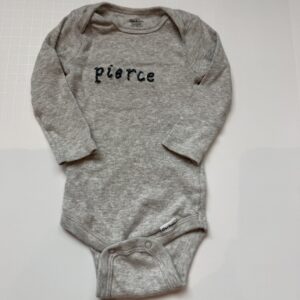 Pierce | 3-months-0-3m