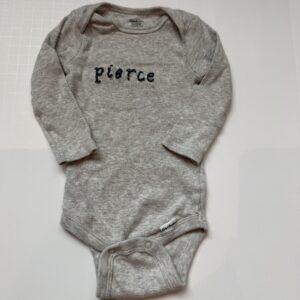 Pierce | 3-months-0-3m