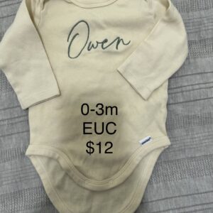 Owen | 3 Months (0-3M)