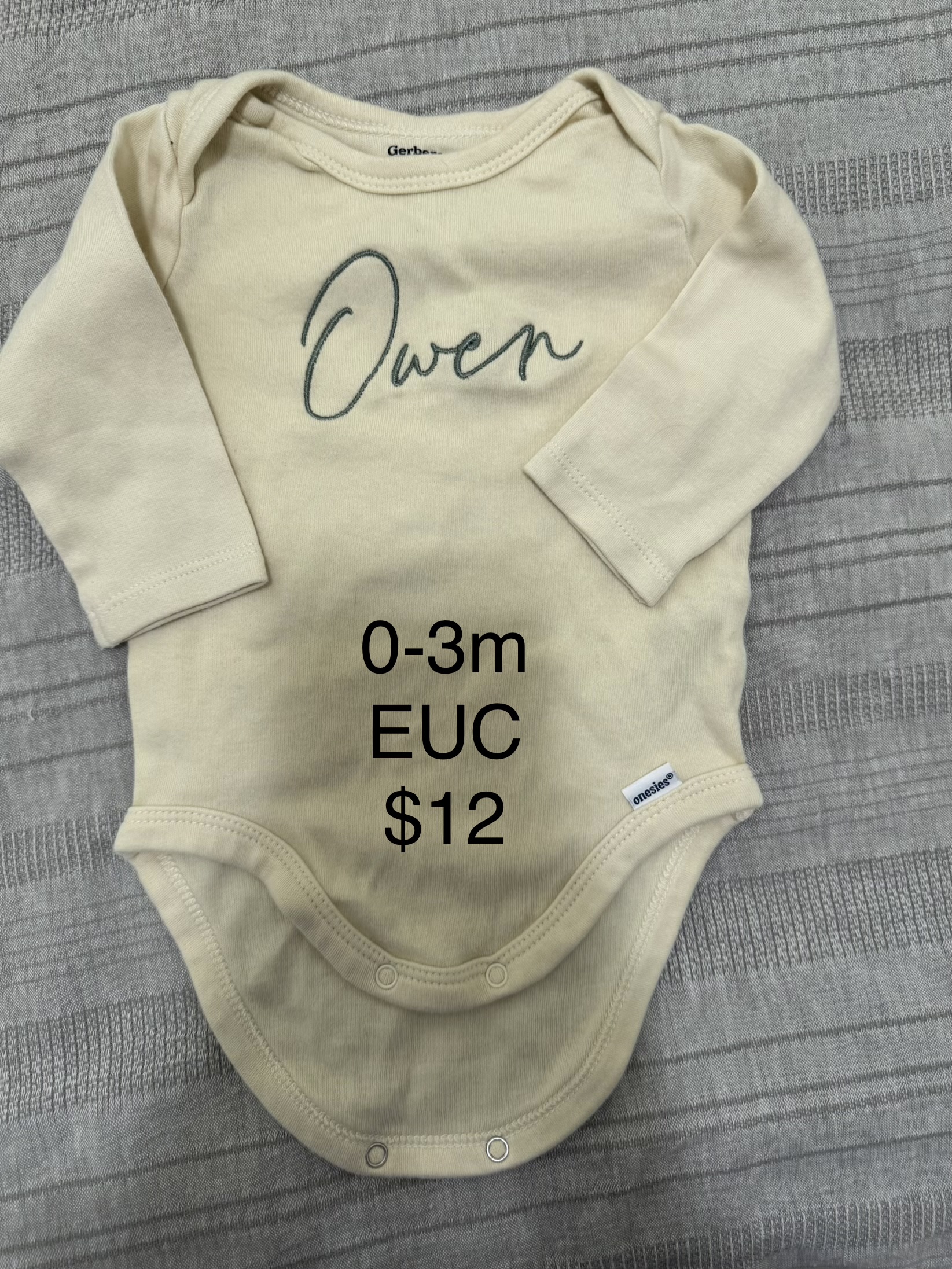 Owen | 3 Months (0-3M)