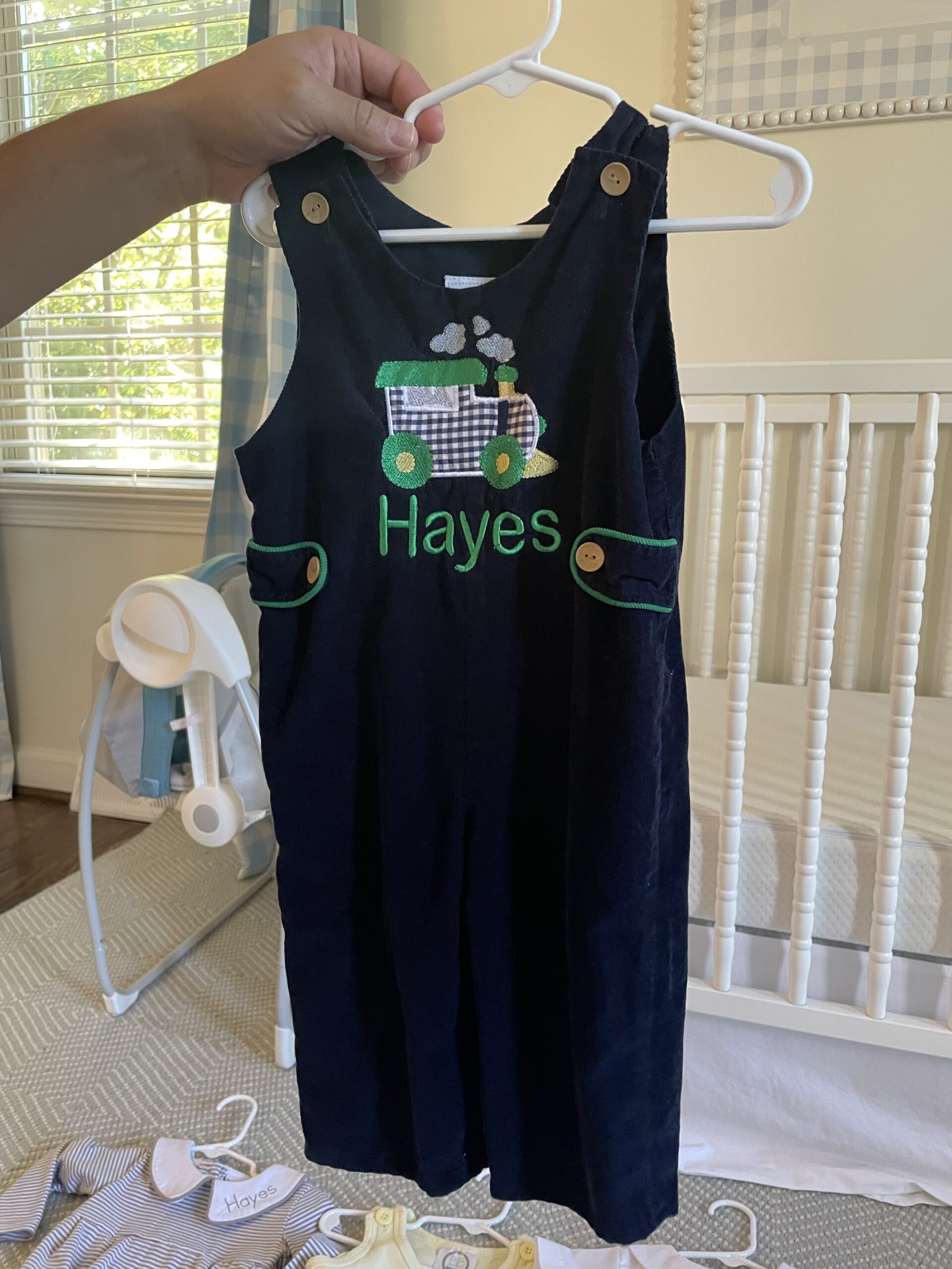Hayes | 9 Months (6-9M)