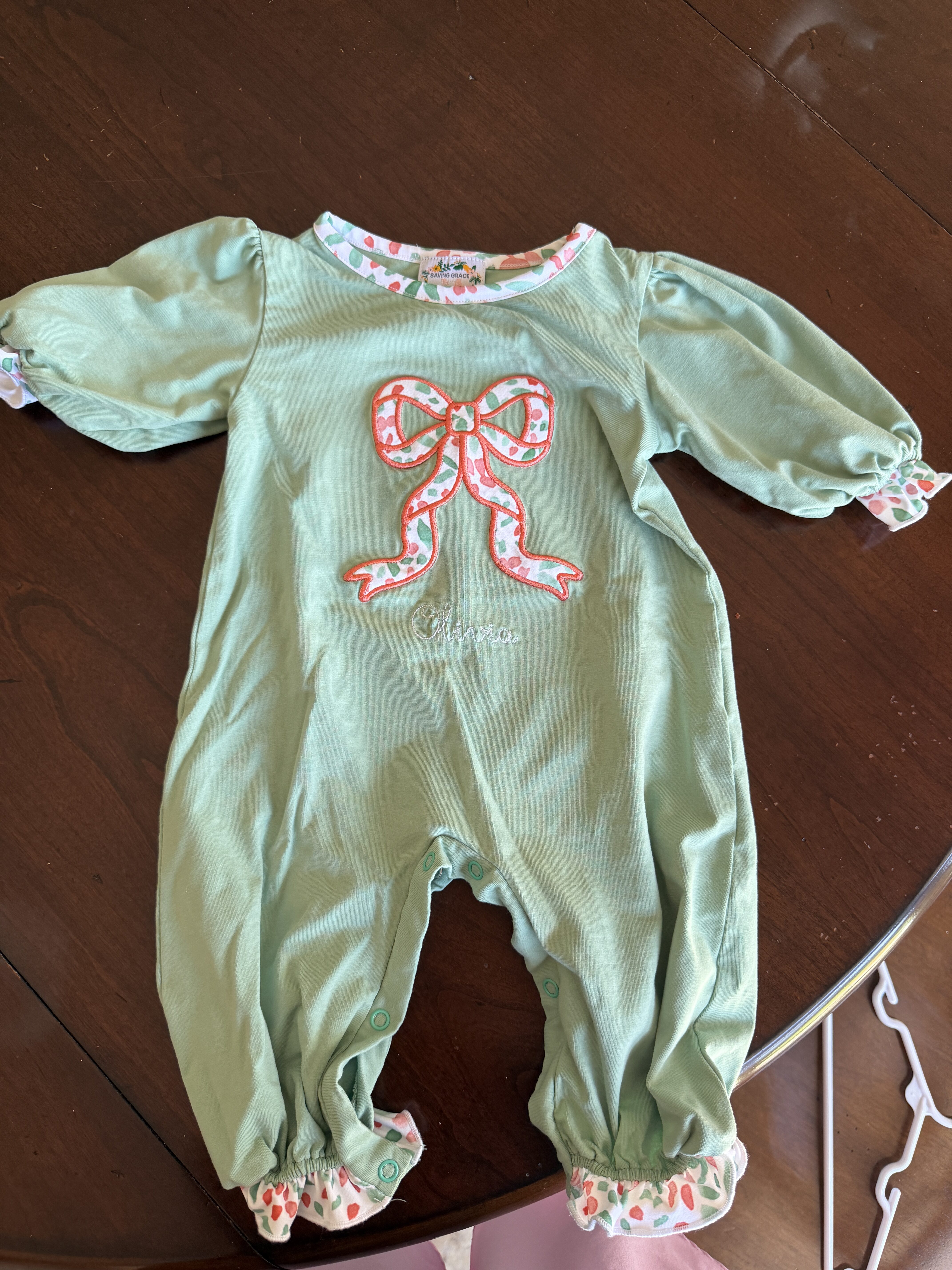 Olivia | 3 Months (0-3M)